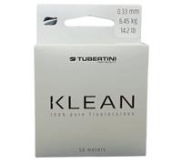 TUBERTINI KLEAN FLUOROCARBON - DIAMETRO (MM): 0.18, BOBINA DA (MT): 50, CARICO (KG): 2.85