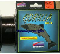 TUBERTINI KYORITSU GORILLA UC-4 monofilo colore black