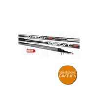 TUBERTINI LEVEL VISION X POWER CANNA PESCA BOLOGNESE CARBONIO MARE FIUME LAGO