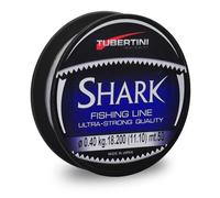 TUBERTINI - Monofilo da pesca SHARK ideale per Terminali Bobina da 50 metri Ø diametri da 0,12 mm a 0,40 mm (Ø 0,140 mm - 3,40 kg)