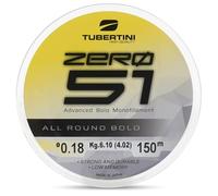 Tubertini Monofilo da Pesca ZERO 51 ALL ROUND BOLO (Ø 0.16 mm, 150 mt)