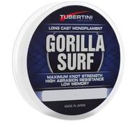 Tubertini monofilo Gorilla Surf specifico per la Pesca a Surf Casting, con Trattamento Esterno ULV 300 mt. (Ø 0,240 mm.)