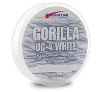 Filo mulinello monofilo nylon Tubertini Gorilla UC-4 White 150 mt