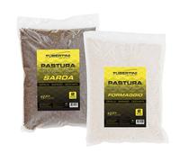 Tubertini Esca Pronta Pastura da Pesca Semi-umida alla Sarda - Cefali - Saraghi - Occhiate per pasturare in Mare Fiume Lago