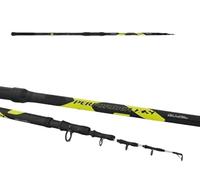 Tubertini Performer XS - Canna da Pesca Professionale Surfcasting, Carbonio Alto Modulo, Potente e Resistente, Anelli SiC, - Venduto da Sea Dream, Venditore Autorizzato(3,90 mt)