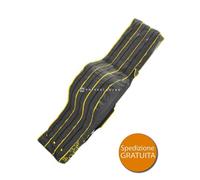 TUBERTINI RAVENNA 3T FODERO PORTA CANNE 170 CM PESCA 3 POSTI CON PANCIA 88406