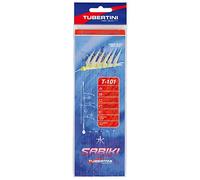Tubertini Sabiki da Pesca in Mare Sabiki T 101 10 2.0 m Diametro 0.370 mm dalla Barca