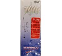 TUBERTINI SABIKI T-101 - DIAMETRO (MM): 0.205, DIAMETRO LENZA MADRE (MM): 0.285, MISURA AMO: 8