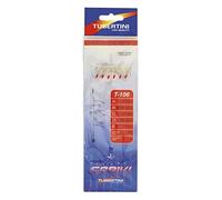 Tubertini Sabiki da Pesca in Mare Sabiki T-106 8 2.0 m Diametro 0.285 mm dalla Barca