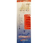 Tubertini SABIKI T-107 N.6 - HOOK DA PESCA - HOOK - amo da pesca - 6 pezzi