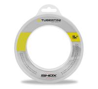 TUBERTINI SHOX PINK Shock Leader Conico per Surfcasting e Beach Ledgering - Alta Resistenza, Lanci Lunghi, Invisibile in Acqua, Antigroviglio, Confezione 15x10 mt (0.180-0.370 mm | 2.260-8.180 kg)