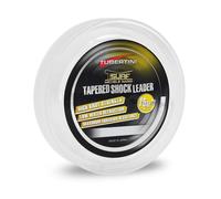 TUBERTINI T-SURF TAPERED SHOCK LEADER - COLORE: NEUTRO, BOBINA DA (MT): 5x15, DIAMETRO (MM): 0.18-0.47