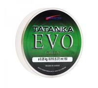 TUBERTINI TATANKA EVO GREEN - DIAMETRO (MM): 0.20, LUNGHEZZA: 150 MT, CARICO (KG): 6.30