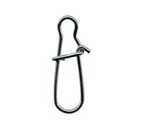 Tubertini TB 4002 Moschettone da pesca (misura 2). Confezione da 12 pezzi