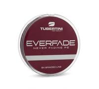 TUBERTINI Trecciato Multifibra X8 - Coatizzazione in Fluorocarbon - Rosso o Nero 150mt - Ø 0.08-0.20 spinning, vertical jigging, feeder, traina e Drifting (RED, Ø 0.08mm - 150mt)