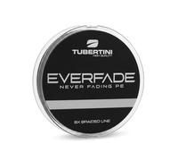 TUBERTINI Trecciato Multifibra X8 - Coatizzazione in Fluorocarbon - Rosso o Nero 150mt - Ø 0.08-0.20 spinning, vertical jigging, feeder, traina e Drifting (BLACK, Ø 0.10mm - 150mt)