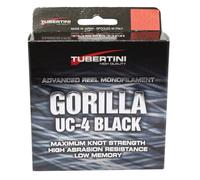 Tubertini UC 4 Lenza “Gorilla” 350 m - Monofilo per pesca alla trota, 0.16mm / 3.40kg Tragkraft