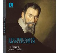 Tubery/ La Fenice - Heritage Of Monteverdi
