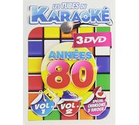 Tubes Du Karaoke : Années 80 /Vol.1-2-3