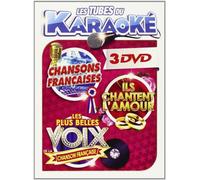 Tubes Du Karaoke : Chansons Francaises & Ils Chantent L'Amour & Les Plus Belles Voix De La Chanson F