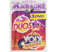 Tubes Du Karaoke : Duos & Les Plus Belles Voix De La Chanson Française