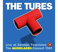 Tubes - Live At German Television: Musikladen Concert 1981 (4 LP)