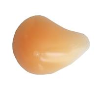 TUBETOP Seno Finto in Silicone Petto Finto Tette Finte Traspirante Pettorale Push-up Realistico per Travestiti Mammarie Imbottiture Cosplay Right-350g