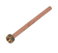 Tubetti in rame GTL per scaldabagni D 14 mm 1/2 L 200 mm 064100RL1/2X200