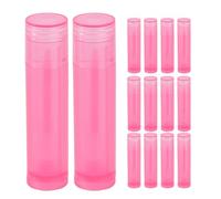 Tubetti Rossetto 5g Pe Rosa, Set 30 Pezzi per Riempimento