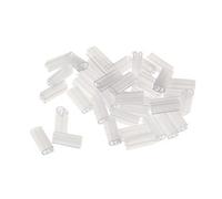 Tubetti trasparenti Cabur per cavi da sezione 0,5 a 2,5mm TUB1502FL