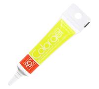 Tubetto COLORANTE - Giallo Limone - in GEL alimentare da 20g - colorante per alimenti per colorare Pasta di zucchero, panna, crema, impasti ecc.
