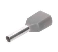 Tubetto doppio terminale Cembre 2x0,75mmq 12mm per Conduttori Rame 100pz PKT7508