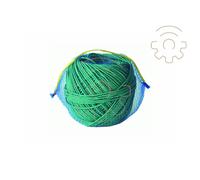 tubetto extra legapiante da Ø 5 mm a gomitolo con rete legacci per piante fiori