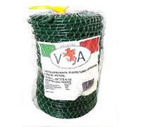 Tubetto in PVC Verde di altissima qualità Adatto per la Legatura delle Piante ai sostegni, Disponibile in Vari diametri e Confezioni (4, 1 kg)