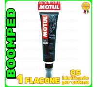Tubetto pasta lubrificante per catena da moto MOTUL C5 CHAIN PASTE 1x150ml MO20