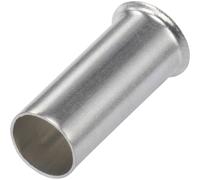 Tubetto terminale 1 x 10 mm² x 12 mm, non isolato, metallo Conrad Components