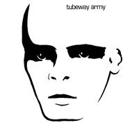 tubeway army (marbled blue vinyl)