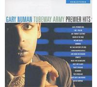 Tubeway Army Premier Hits (CD) Album