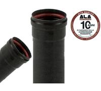TUBI ALA PELLET AETERNUM in acciaio pesante per stufe