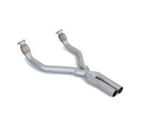 Tubi anteriori con compensatore di fumi Inox Ragazzon Audi RS6 4.0 V8 2013 >