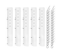 Tubi Arborei per Alberelli | Resistente Ai Raggi Ultravioletti E Riutilizzabile | tubi protettivi per gli alberi | per Talee All'aperto in Giardino nel Cortile nel Retrogiardino in Serra e tra i Cespu