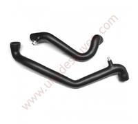 Tubi Aria Turbo Silicone Renault 11 Turbo Phase 2 Nero Opaco Con Pressione Kit