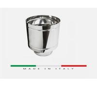 TUBI CANNA FUMARIA ACCIAIO INOX AISI 304 CURVA TEE COMIGNOLO TAPPO VARI DIAMETRI [EEK: A]