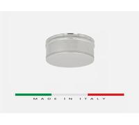 TUBI CANNA FUMARIA ACCIAIO INOX AISI 304 CURVA TEE COMIGNOLO TAPPO VARI DIAMETRI [EEK: A]