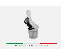TUBI CANNA FUMARIA ACCIAIO INOX AISI 304 CURVA TEE COMIGNOLO TAPPO VARI DIAMETRI [EEK: A]