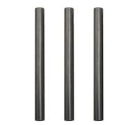 Tubi cavi in carbonio per la riparazione della canna da pesca con montaggio senza sforzo Alta costruzione e buona riparazione tubo in carbonio cavo