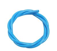 Tubi cavi in gomma, 1 pezzo di tubo in silicone resistente all'acqua, tubo flessibile in gomma morbida ID 5 mm 4 mm 3 mm for architettura (rosso, 10 metri * 8 mm * 10 mm)(Blue,10METERS*8MM*10MM)