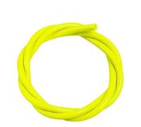 Tubi cavi in gomma, 1 pezzo di tubo in silicone resistente all'acqua, tubo flessibile in gomma morbida ID 5 mm 4 mm 3 mm for architettura (rosso, 10 metri * 8 mm * 10 mm)(Yellow,1METER*2MM*4MM)