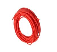 Tubi cavi in gomma, 1 tubo in lattice di gomma resistente ad alta pressione verde scuro, lunghezza del tubo in gomma nera da laboratorio 1 m 5 m 10 m (rosso, 10 m * 1,7 mm * 4,5 mm)(Red,1M*4MM*6MM)