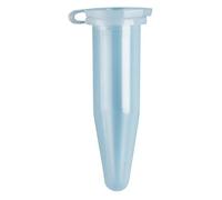 Tubi centrifughi con chiusura a scatto, neutri I tubi termici Scientific™ neutri con chiusura a scatto hanno un tappo di chiusura piatto, non sono opachi e hanno kei